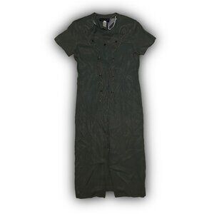 80s Sage Made in USA Dress